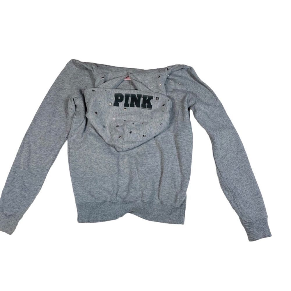 VS PINK Collegiate Texas A&M Hooded Sweatshirt - Small - Picture 10 of 12